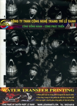 Màng in chuyển nước Hộp sọ