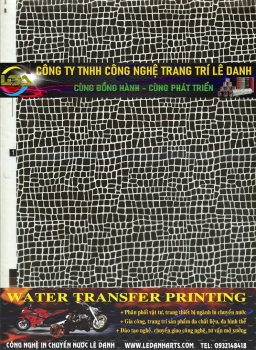 Màng in chuyển nước custom