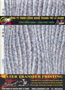 Màng in chuyển nước custom