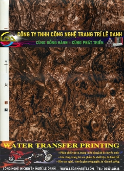 Màng in chuyển nước vân gỗ