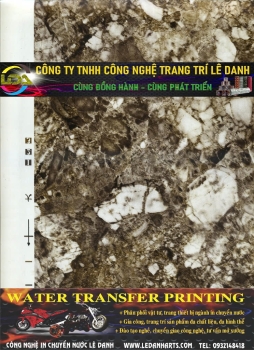 Màng in chuyển nước Marble