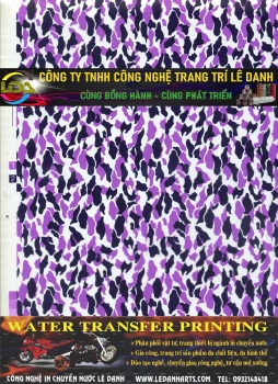 Màng in chuyển nước Ngụy Trang