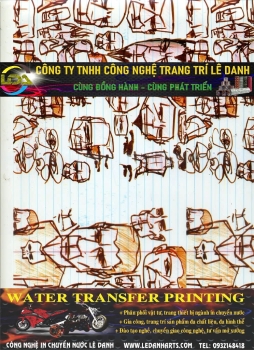 Màng in chuyển nước Sticker