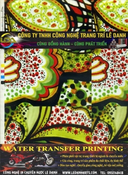 Màng in chuyển nước Sticker