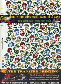 Màng in chuyển nước tổng hợp