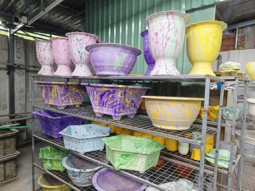 SẢN XUẤT MÀNG IN CHUYỂN NƯỚC